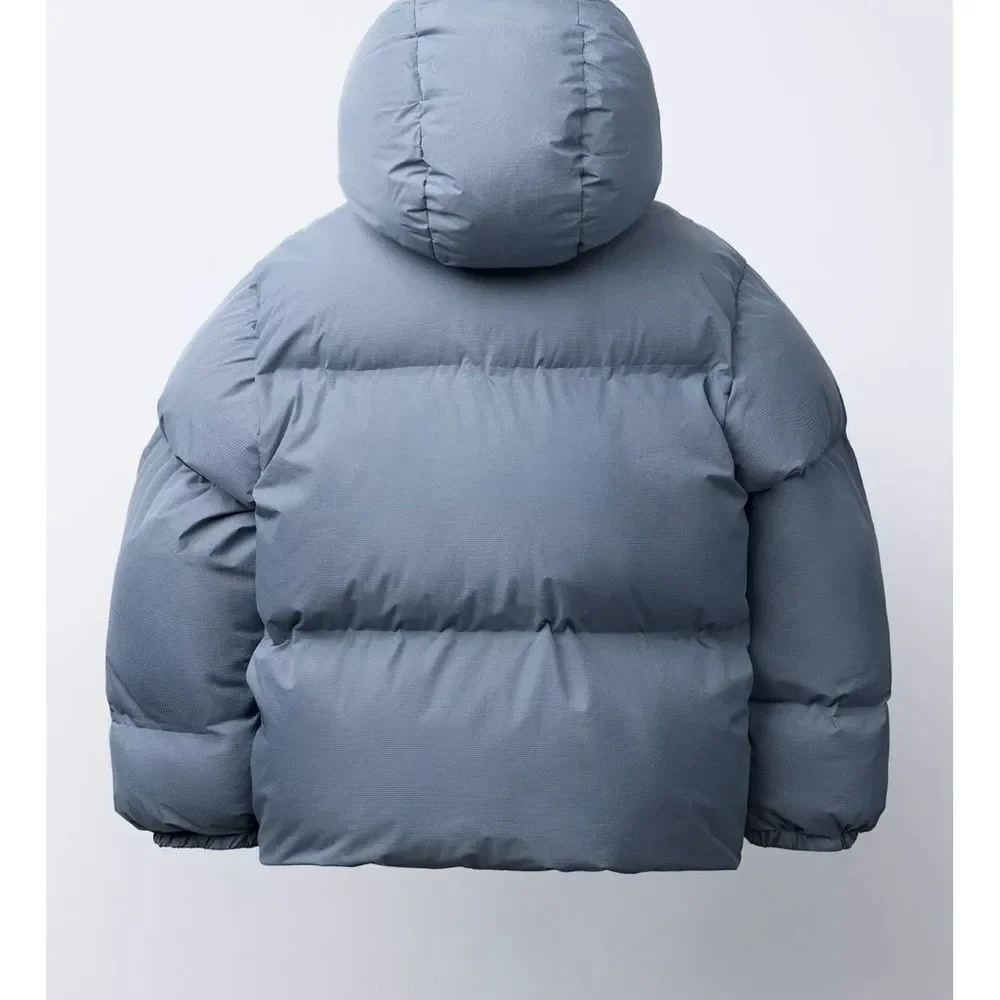 Zara Boy’s Blue Puffer Jacket NWT Size 9-10 years old